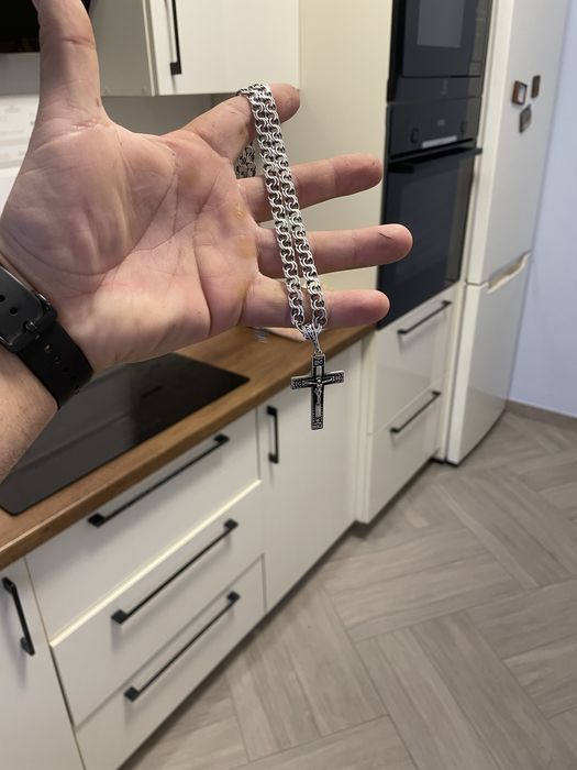 Серебряная цепь, срібна цепочка , ланцюжок, серебро цепка