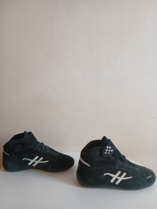 Борцовки замшеві