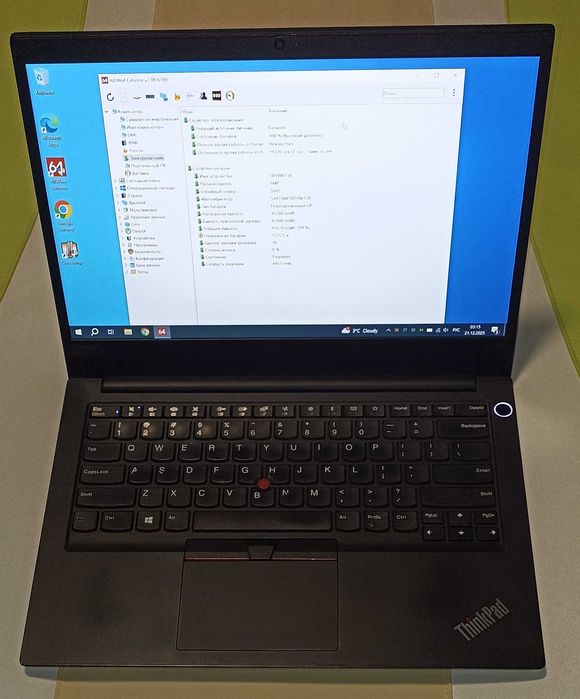 Lenovo ThinkPad E14 Gen1_14"/FHD IPS i5-10210U_8/256GB