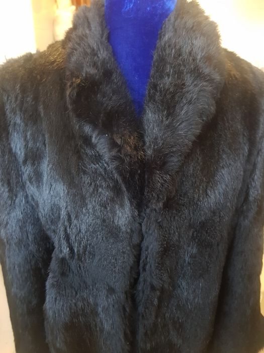 Casaco de pelo verdadeiro