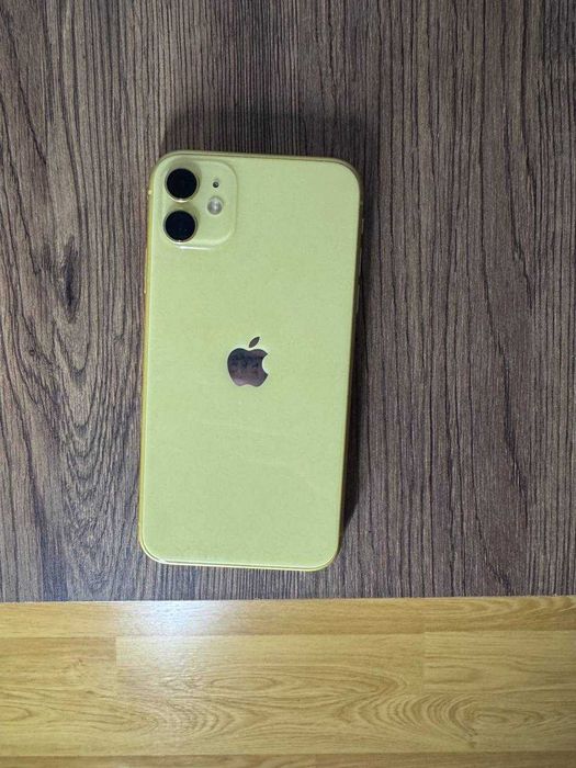 Iphone 11 Yellow 65GB 76%