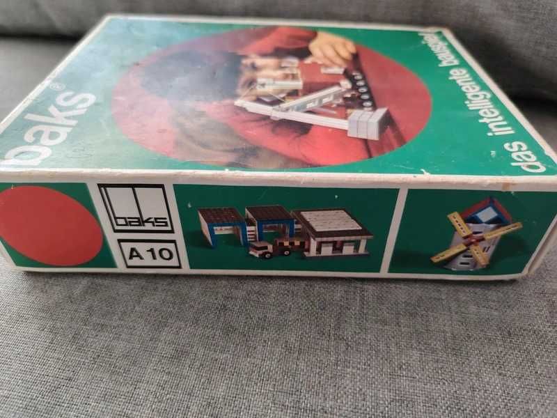 Baks Lego construção antigo raro