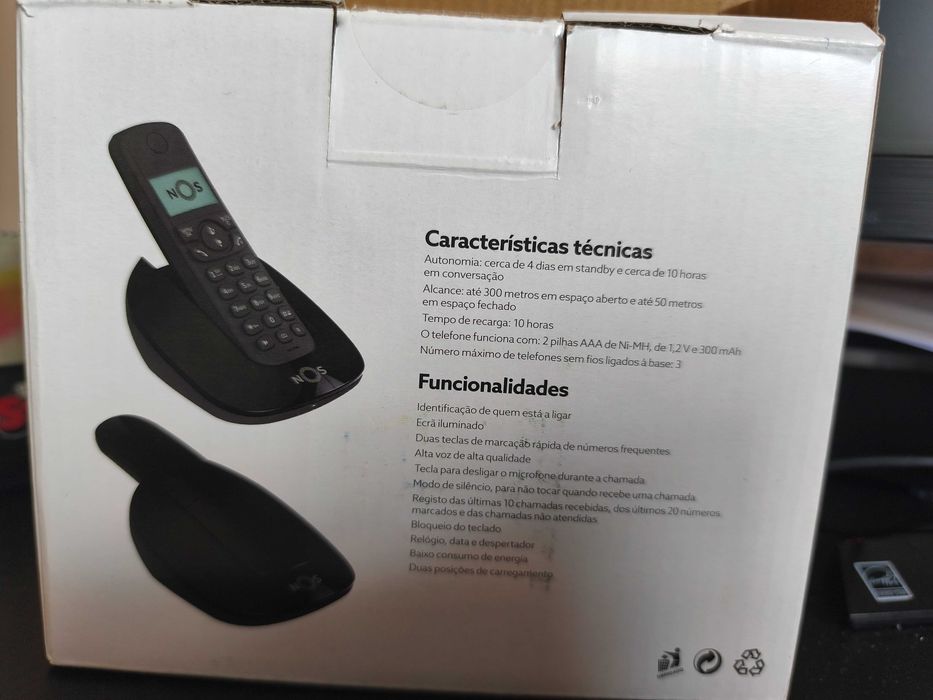 Telefone fixo Nos