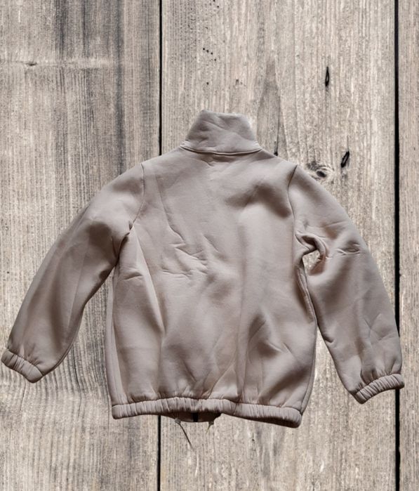 La Creme bluza beżowa ocieplana UNI