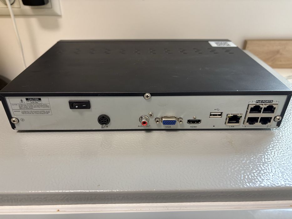 Rejestrator Optiva 4CH Network Video Recorder