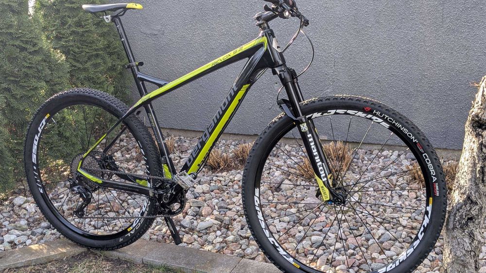 29er Deore XT 1x11 MANITOU jak REBA Mavic Crossride 22'' Easton EA 70 Bergamond Revox 9.2