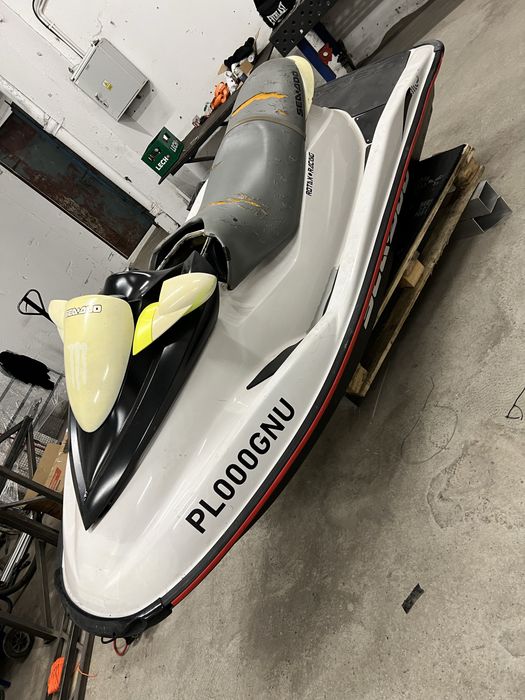 Skuter wodny Sea doo rx