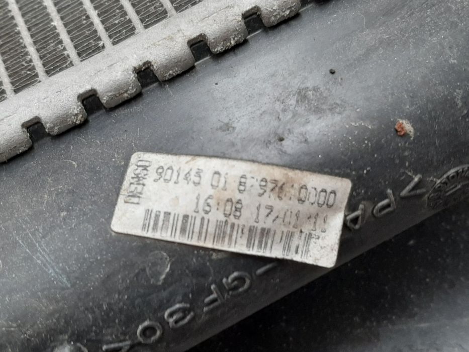 Radiador de água FIAT 500 C (312_)