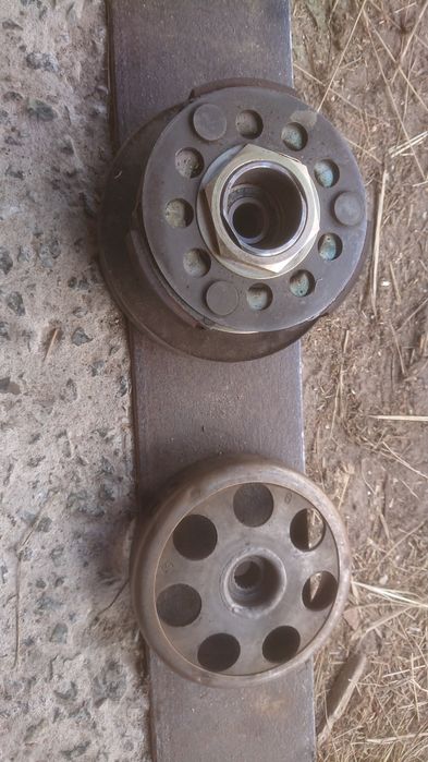 Щеплення 50/125/150 Piaggio/Aprilia /Gilera 130mm