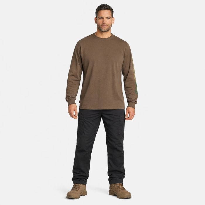 Чоловічий лонгслив Timberland XL