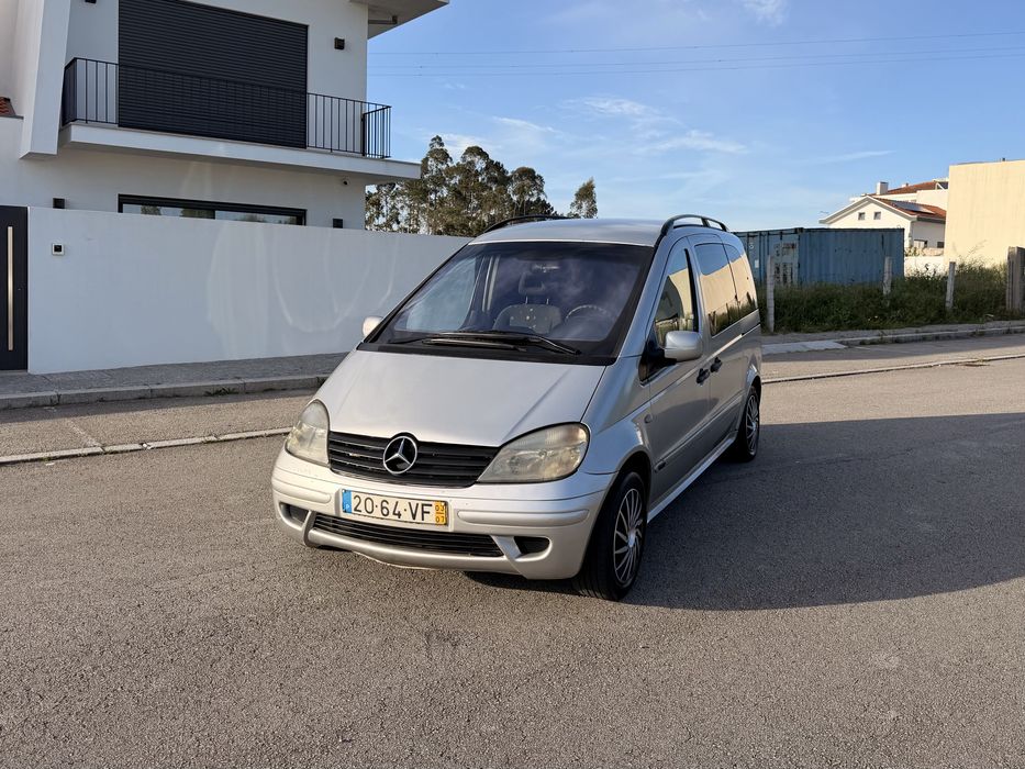 Mercedes Vaneo 1.7 CDI -7 Lugares