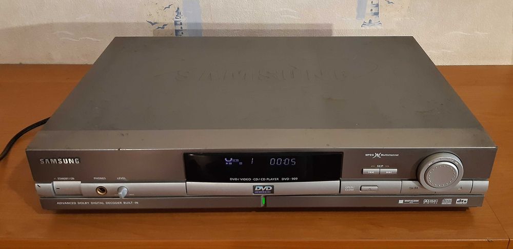 Samsung DVD-909/XEV