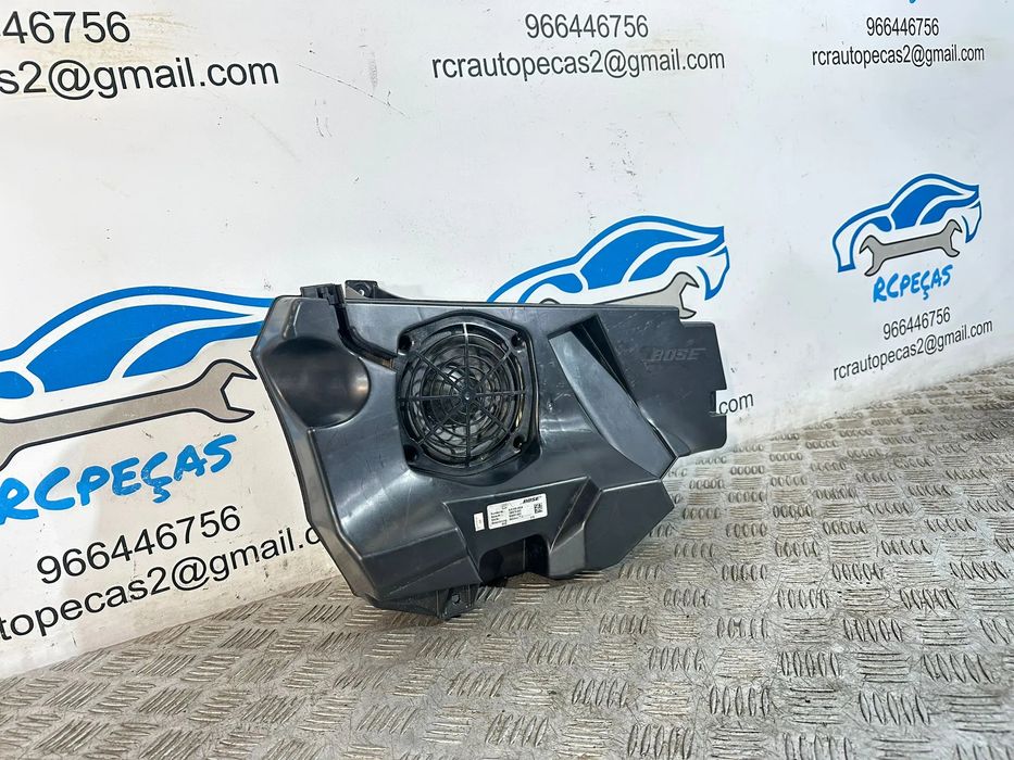 Subwoofer Som Audio Colunas Original Bose Audi TT 8J 8J8035382A 2006