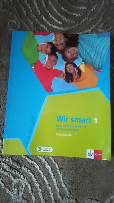 Wir smart 1 niemiecki klasa IV podręcznik