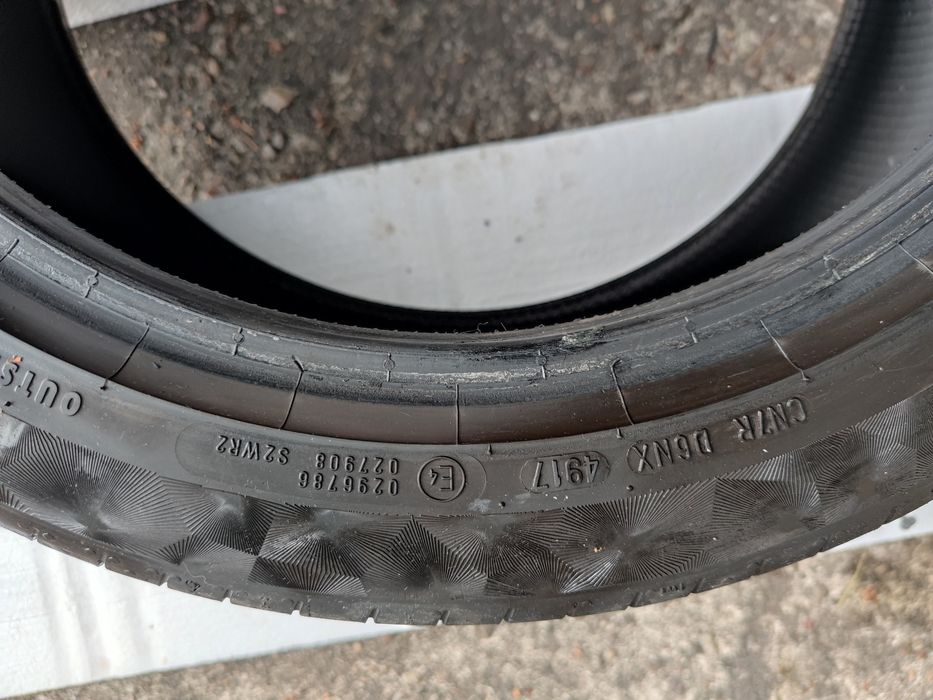 Continental contact 6_letnie  225/45/17 Y