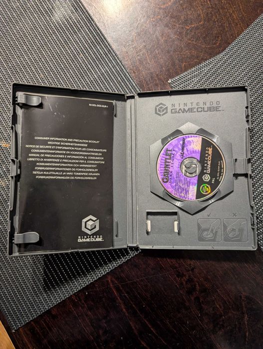 Gra Gauntlet na konsolę Gamecube