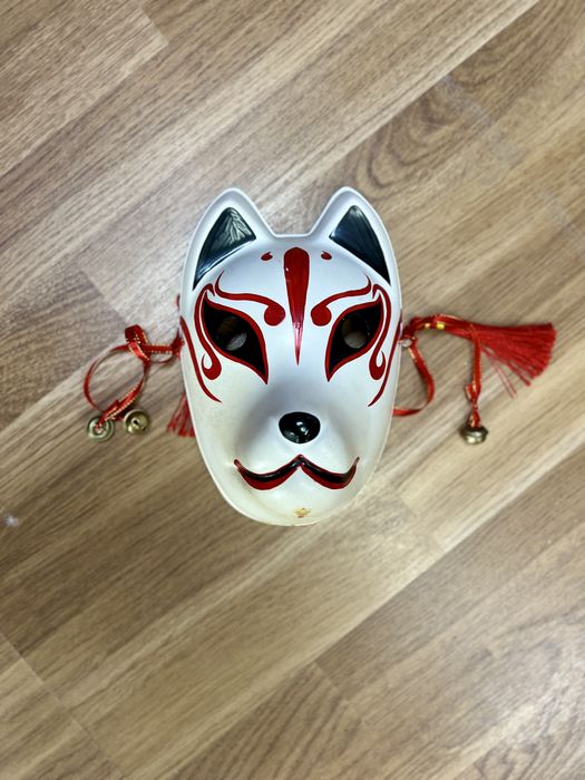 Mascaras naponesa kitaune