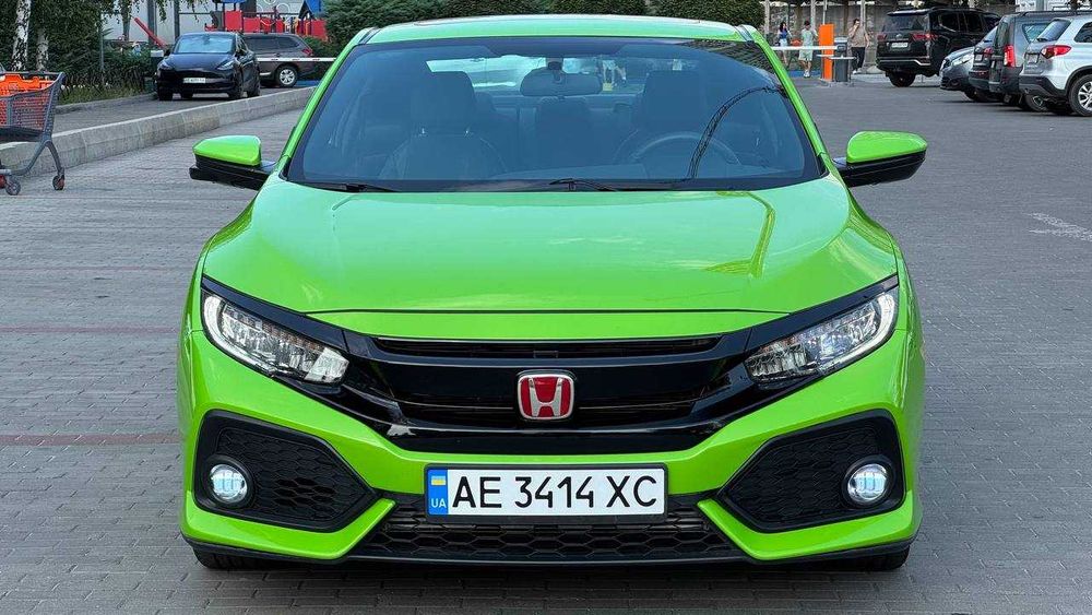 Honda Civic 2017 VIN 2HGFC3B37HH360871 фото оголошення 5 з 24