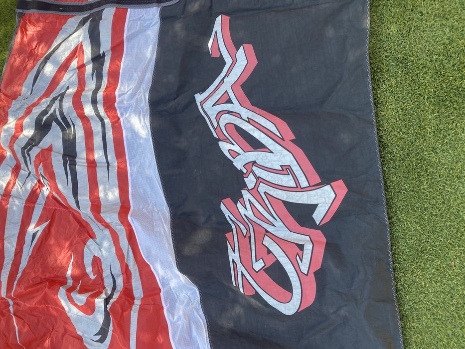 Asa kitesurf e barra fone tribal 11