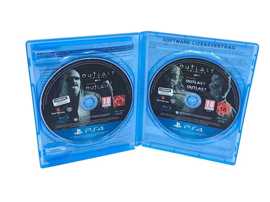 Gra PS4 Outlast Trinity (polskie napisy)
