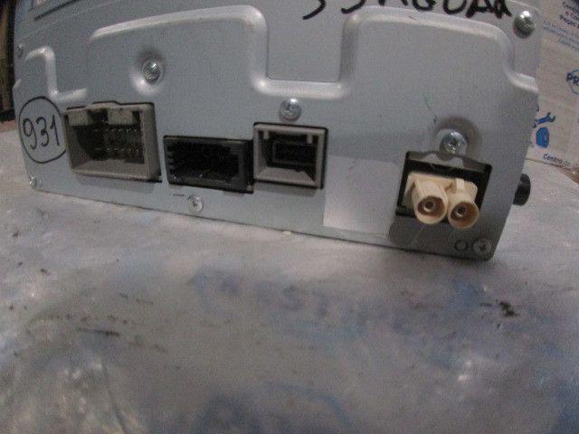 Rádio / auto-rádio JAGUAR XF (X250)
