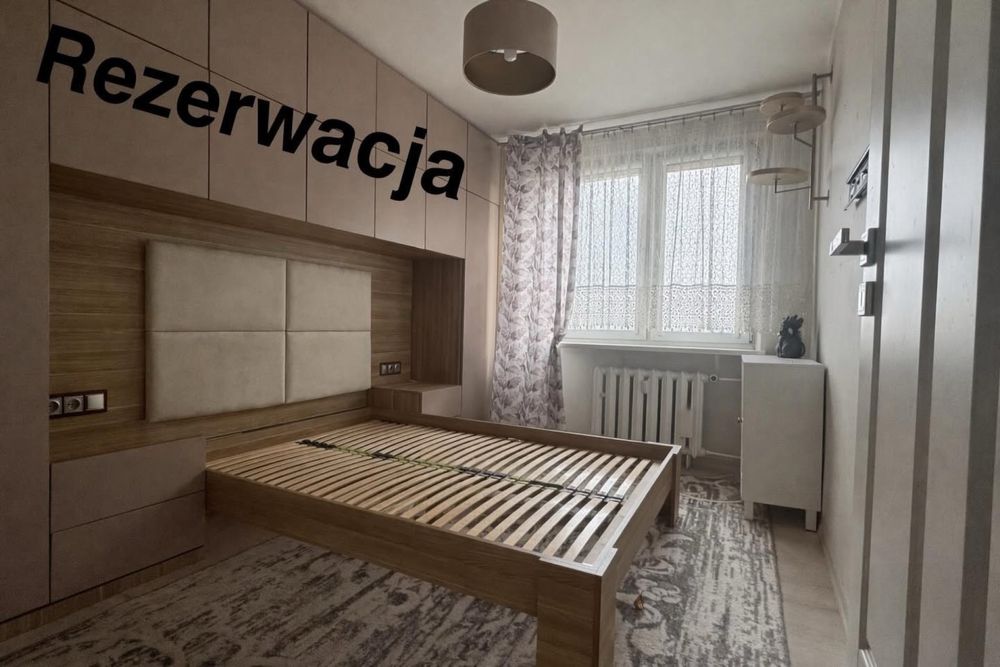 2-pokojowe mieszkanie,45,5 m2, balkon,komórka lokatorska -  DO NEG.
