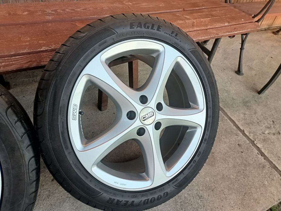 Felgi 5x112 R18 Audi VW Skoda