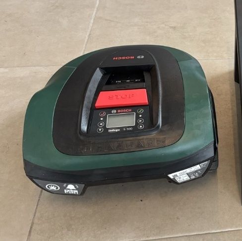 Robot Corta-relvas Bosch Indego S 500