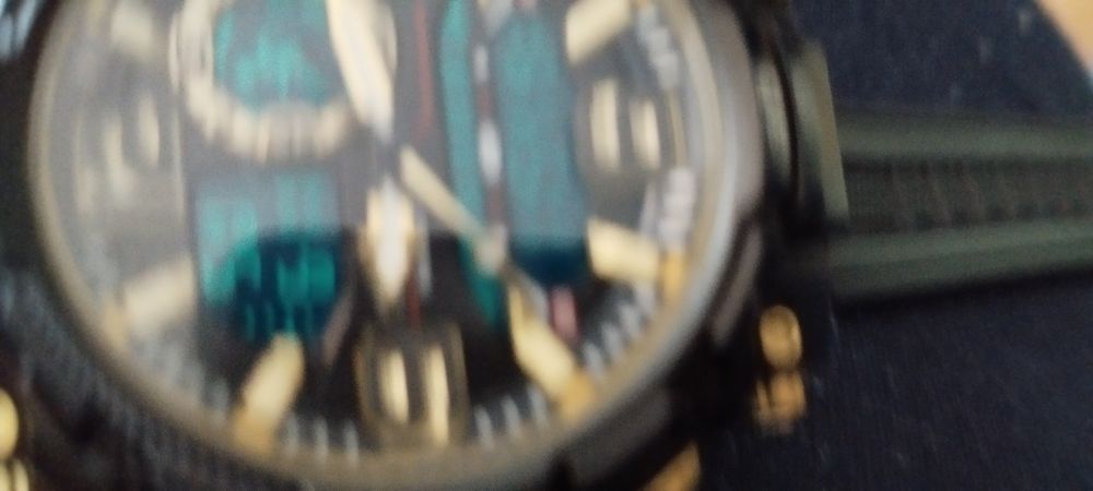 Militarny 5.5 cm cyferblat budzik stoper logowanie wodoodporny pudełko