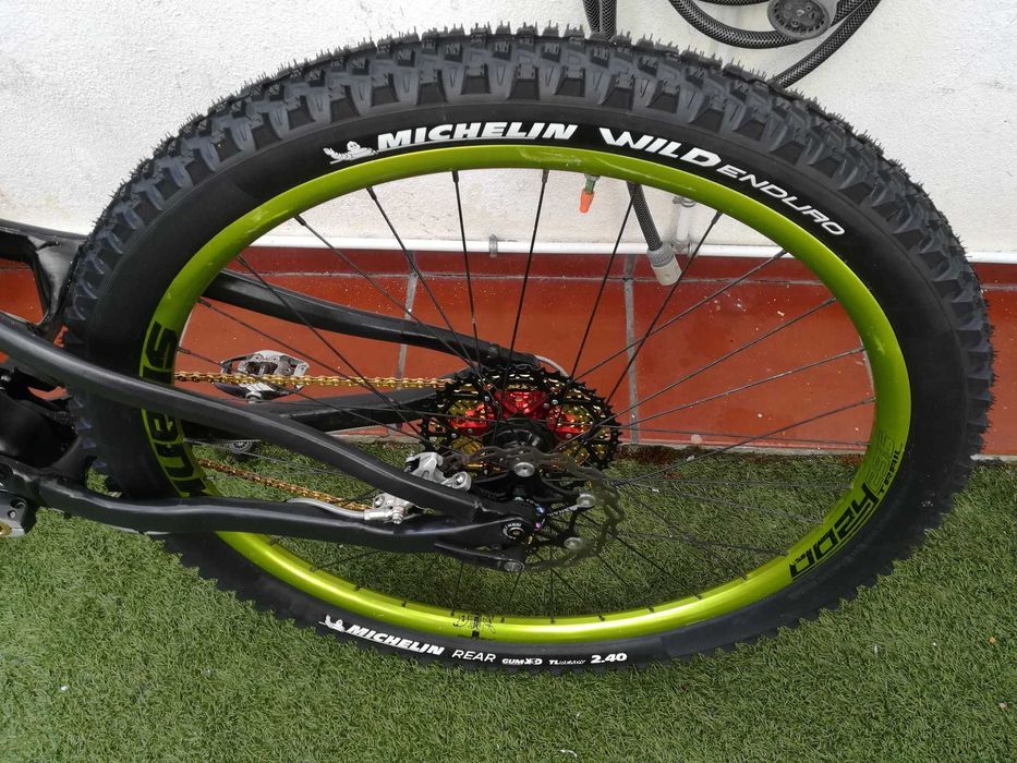 Quadro Scott Genius LT Plus 2017 - 29er