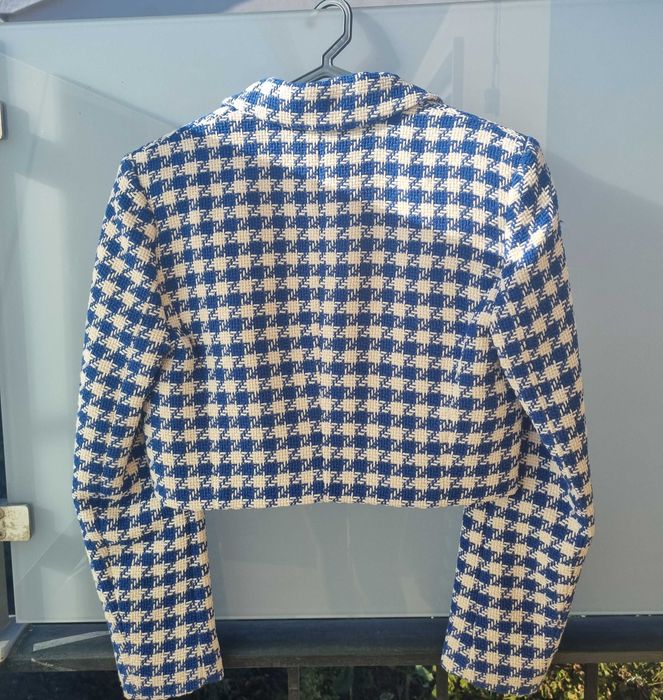 Casaco curto da Zara