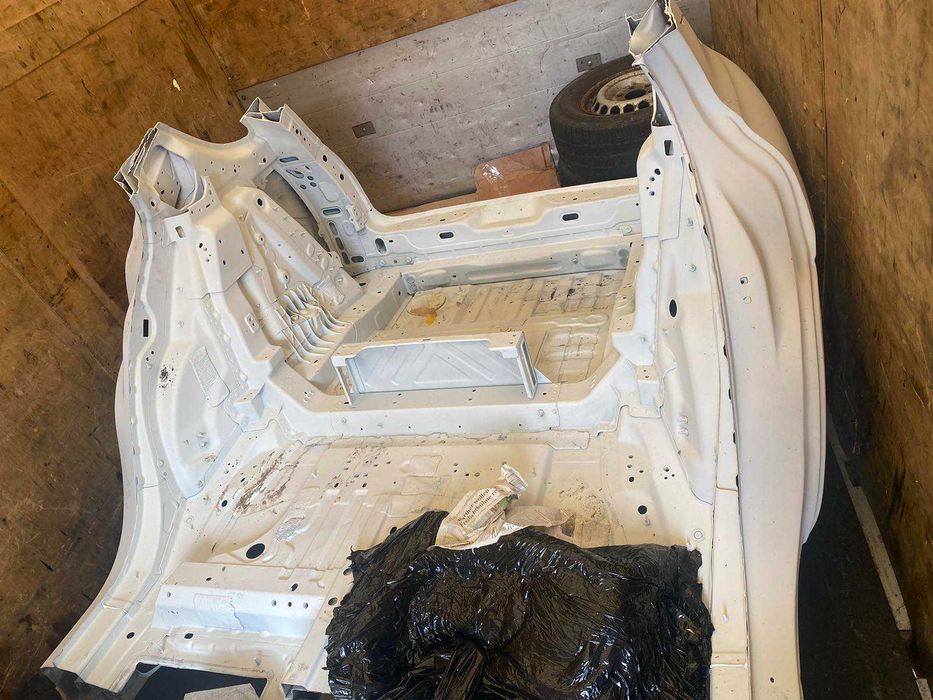 Задні крила, четверть, задня частина Mercedes-Benz GLE 167