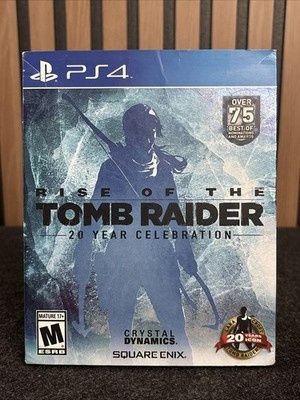 Rise of the Tomb Raider 20 Year Celebration (PS4 Playstation 4)