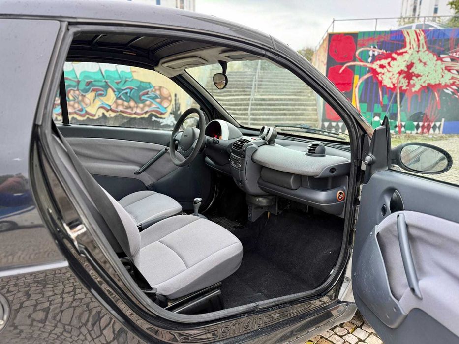 Smart for two cabrio