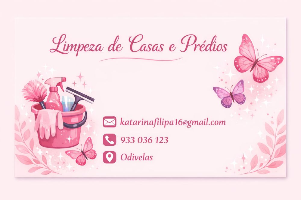 Limpeza de casas particulares, predios e escritorios