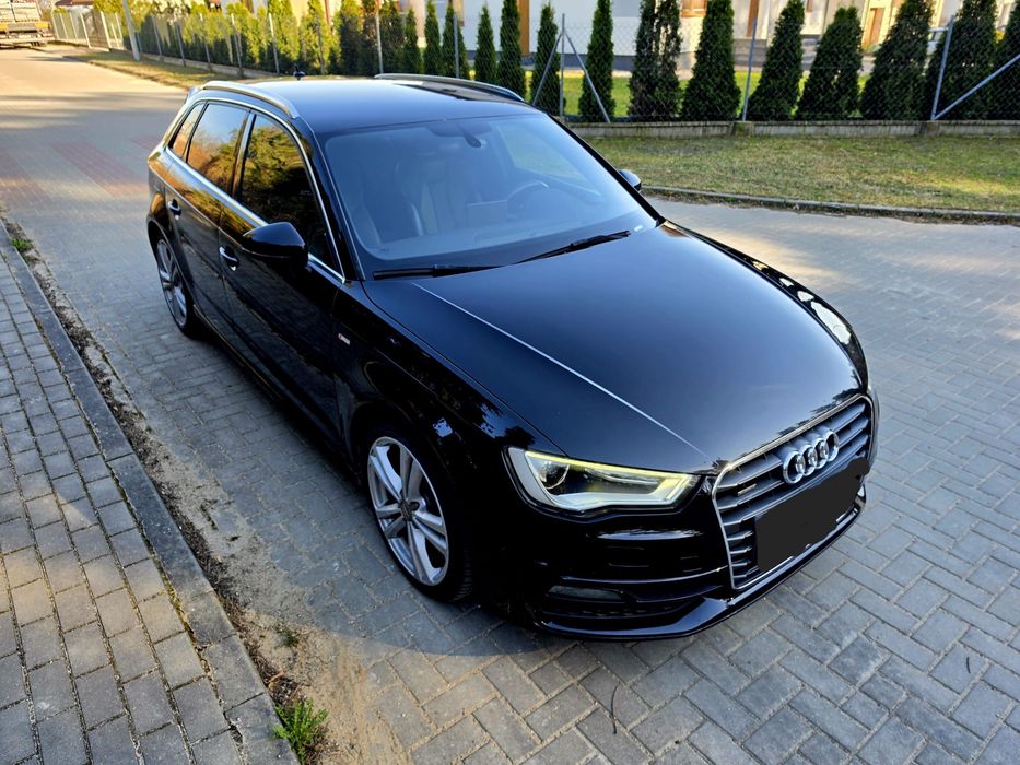 Audi A3 8V S-Line Sportback 2.0 TDI Quattro