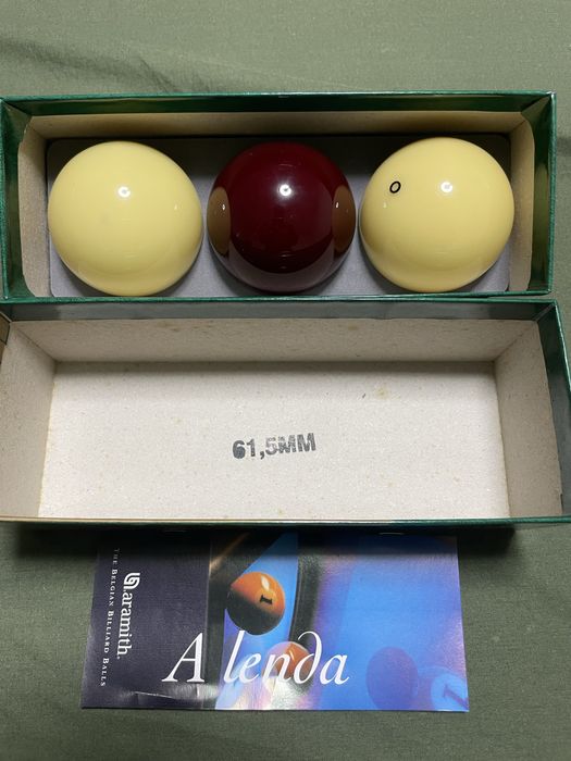 Conjunto de bolas bilhar livre