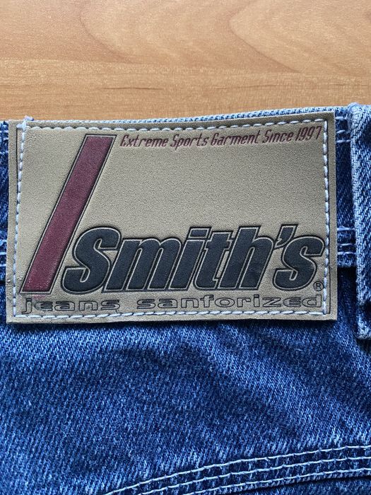 Szorty marki Smith’s r.ozm. XS jeans skater shorts vintage