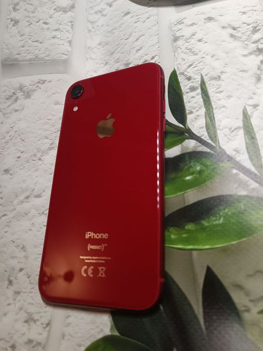 Смартфон iPhone XR 128 ГБ Red