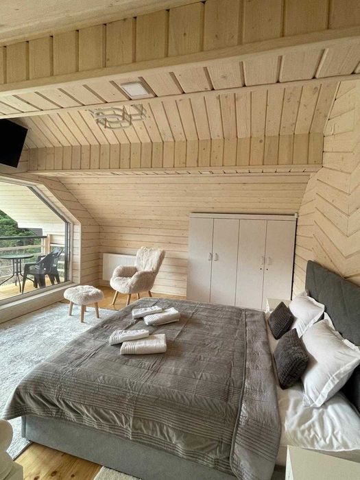 Оренда будинку, котеджу, шале, чана (посуточно) в горах с.Мигово.