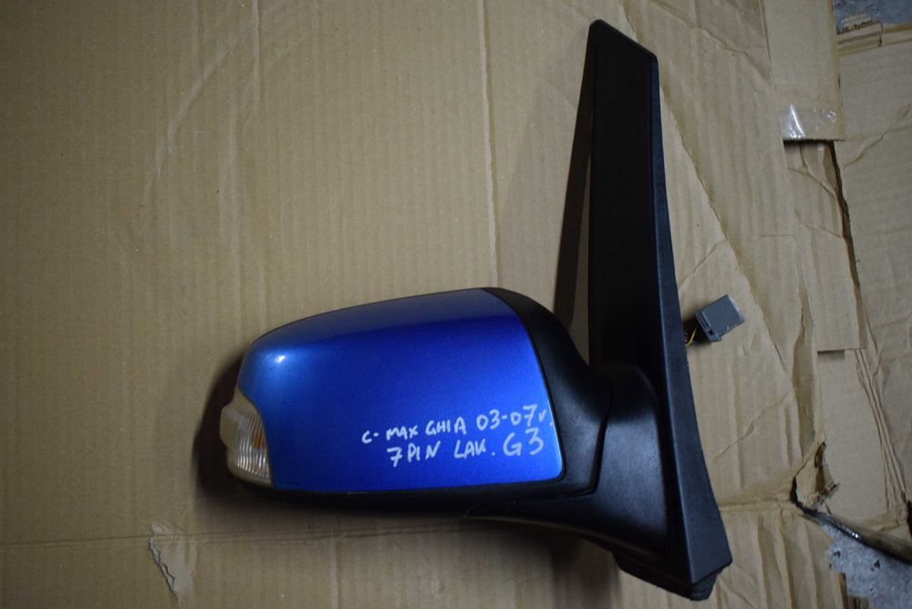 Lusterko prawe kolor G3 Ford Focus C-max GHIA TITANIUM