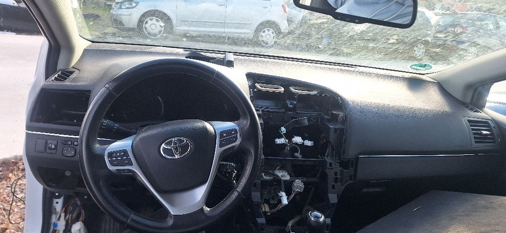 Konsola z pasami i poduszkami toyota t27