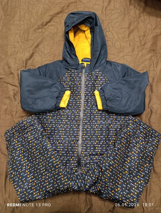 Зимовий комбінезон Lupilu