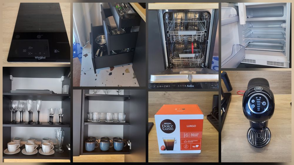 Apartament Słoneczny z aneksem 312 Biala Perła