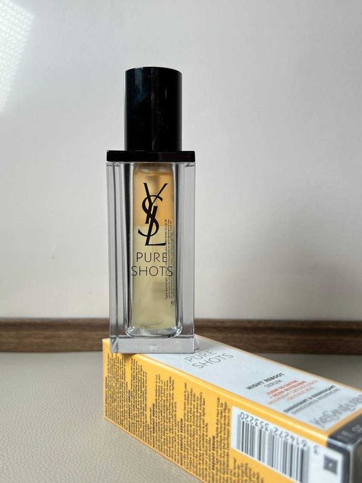 Нічна сироватка Yves Saint Laurent Pure Shots Night Reboot Resurfacing