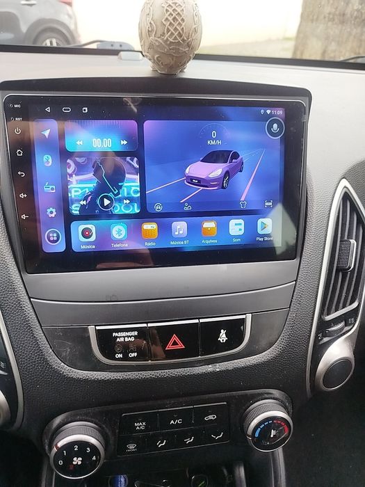 Moldura de radio  para Hyundai IX35