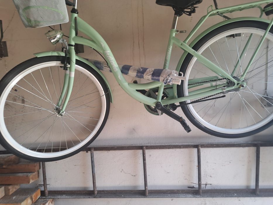 Rower miejski damski