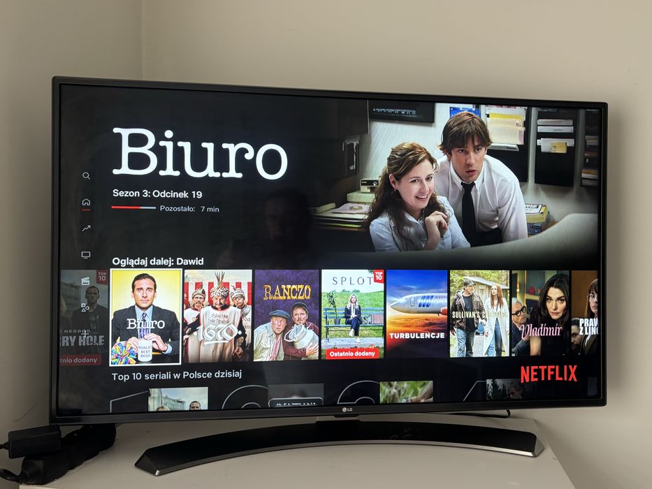 LG 43 LED Full HD 1920 x 1080  Smart TV Webos Netflix Disney !! A++