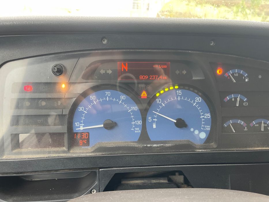 RENAULT 420 DCI CABEÇA TRACTORA