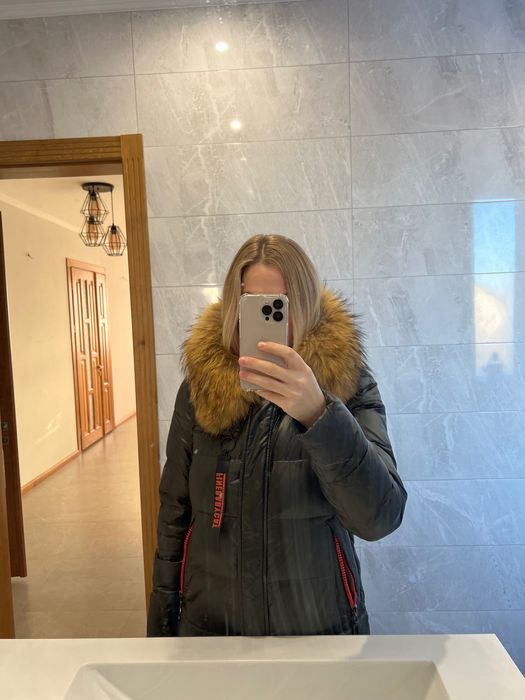 Куртка зимова розмір м-л